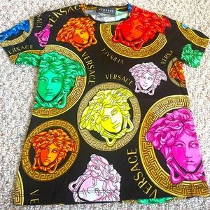 Kiss Versace tee